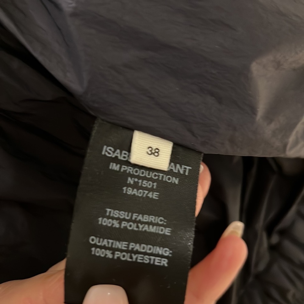 Isabel ETOILE Marant Women’s Bomber Jacket - Picture 3 of 4